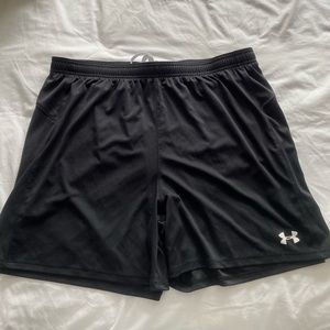 UNDER ARMOUR BLACK SHORTS